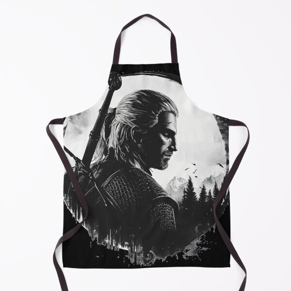 Item preview, The Witcher Geralt Of Rivia Fantasy Gamer Monster Hunter designed and sold by QuentinHarrow.