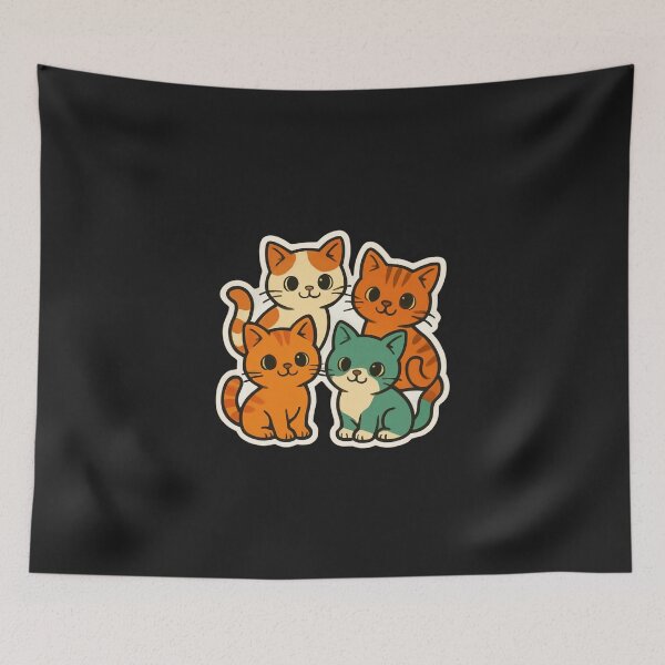 Item preview, rero kittens cats designed and sold by ELdante.