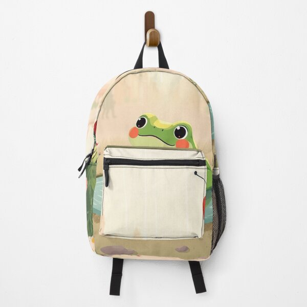 Item preview, Cozy Frog Puddle With Book designed and sold by Faeblehoarder.