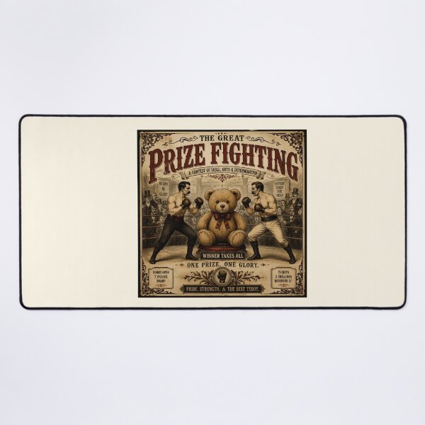 Item preview, The Great Prize Fighting Teddy designed and sold by Hornace88studio .