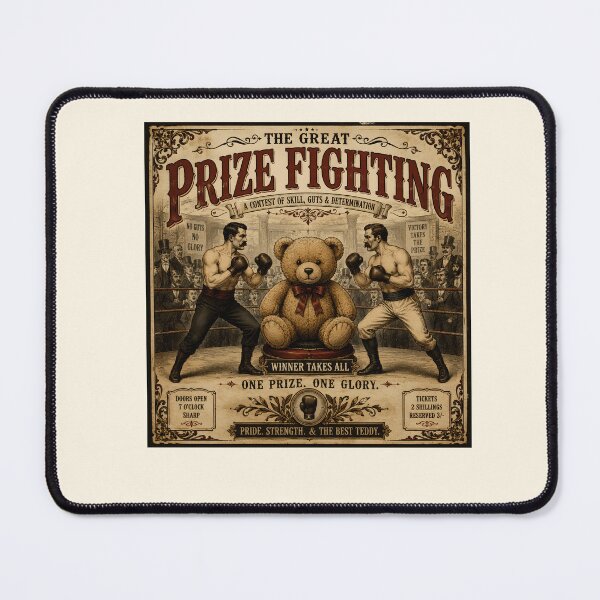 Item preview, The Great Prize Fighting Teddy designed and sold by Hornace88studio.