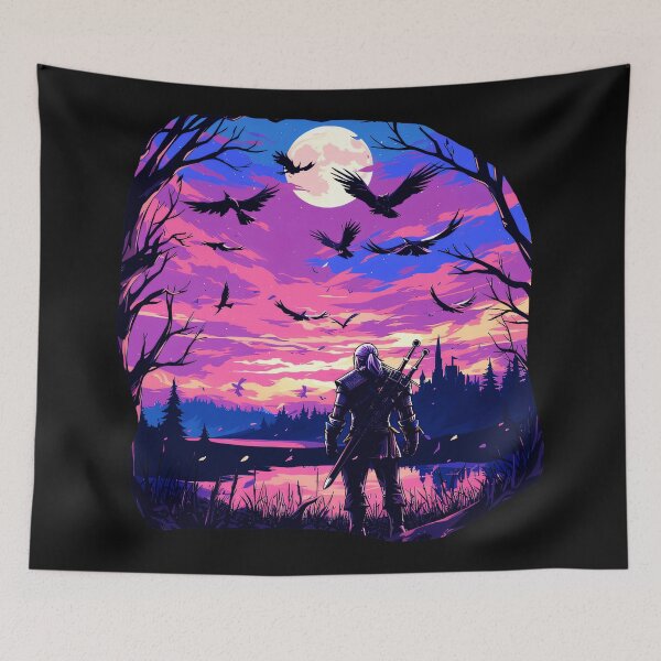 Item preview, The Witcher Geralt Rivia Fantasy Gamer designed and sold by QuentinHarrow.