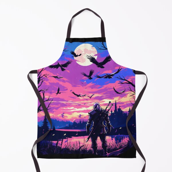 Item preview, The Witcher Geralt Rivia Fantasy Gamer designed and sold by QuentinHarrow.