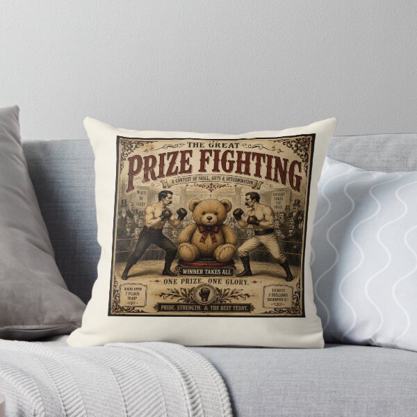 Item preview, The Great Prize Fighting Teddy designed and sold by Hornace88studio .