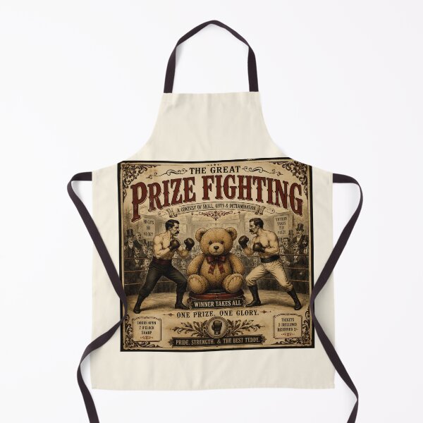 Item preview, The Great Prize Fighting Teddy designed and sold by Hornace88studio .