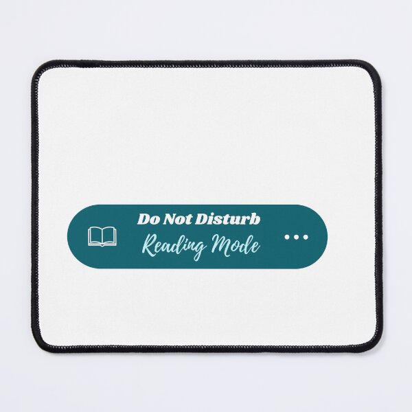 Item preview, Do Not Disturb Reading Mode designed and sold by Marianna's Meraki.