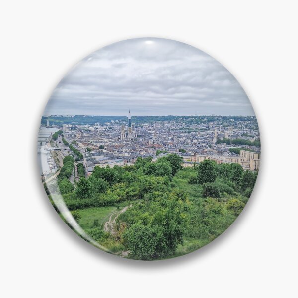 Item preview, Elevated view of Rouen designed and sold by psychoshadow.