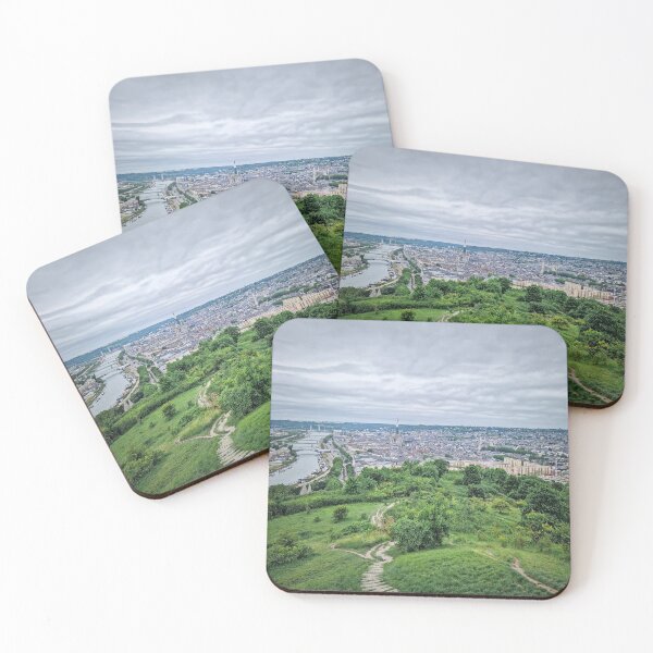 Item preview, Elevated view of Rouen designed and sold by psychoshadow.