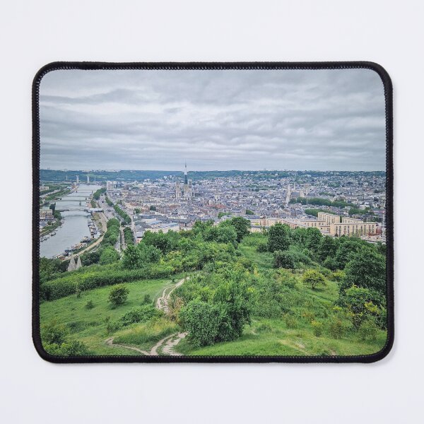 Item preview, Elevated view of Rouen designed and sold by psychoshadow.