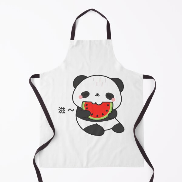 Item preview, Cute Panda Eating Watermelon designed and sold by SweetFury.