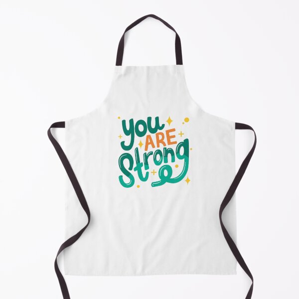 Item preview, You Are Strong Motivational Positive Affirmation Mental Health Gift designed and sold by designcolossal.