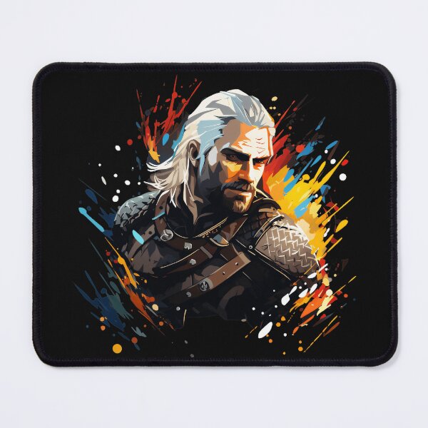 Item preview, The Witcher Geralt Of Rivia Gaming Fantasy Character designed and sold by QuentinHarrow.