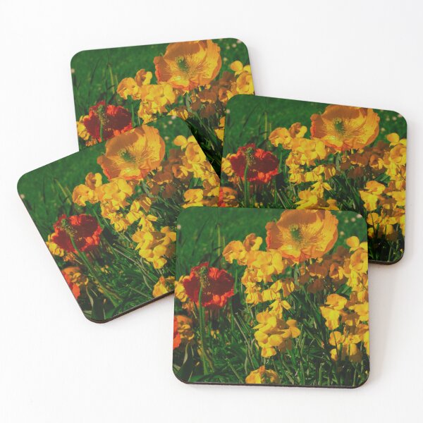 Item preview, Colorful flowers designed and sold by SZN LR.