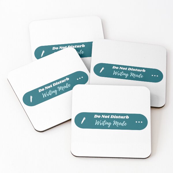 Item preview, Do Not Disturb Writing Mode designed and sold by Marianna's Meraki.