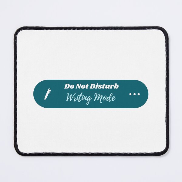 Item preview, Do Not Disturb Writing Mode designed and sold by Marianna's Meraki.