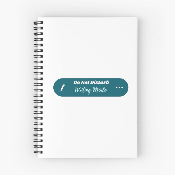 Item preview, Do Not Disturb Writing Mode designed and sold by Marianna's Meraki.