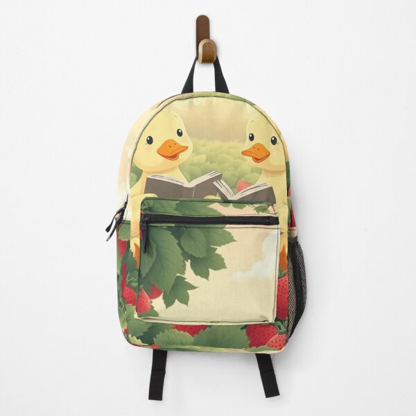 Item preview, Reading Ducks In Strawberry Field designed and sold by Faeblehoarder.