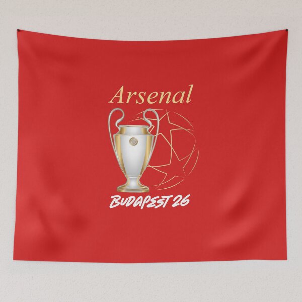 Item preview, Arsenal Champions 2026, Champions League Final 2026, Budapest 2026 designed and sold by aridawstrusbbyg.