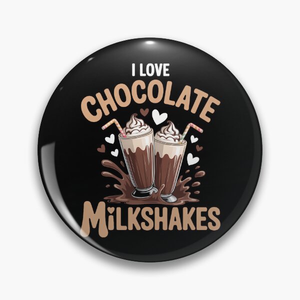 Item preview, I Love Chocolate Milkshakes Ice Cream designed and sold by sailorjessiArt.