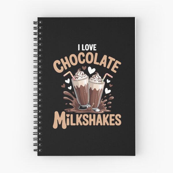 Item preview, I Love Chocolate Milkshakes Ice Cream designed and sold by sailorjessiArt.