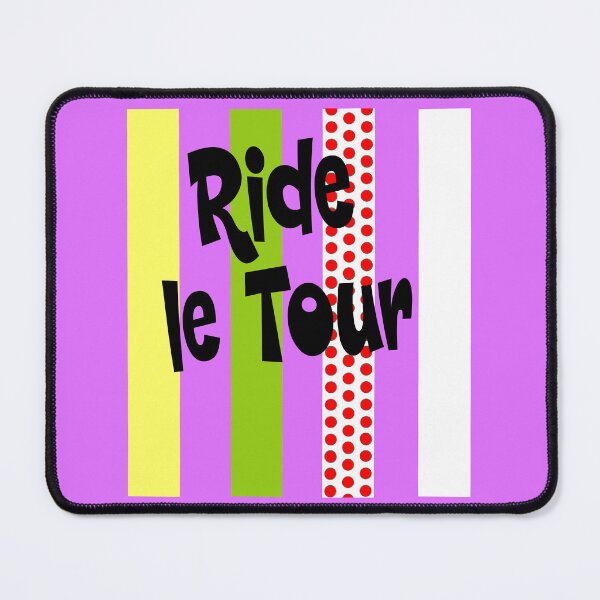 Item preview, Ride le tour cycling lovers designed and sold by Colorfulman.