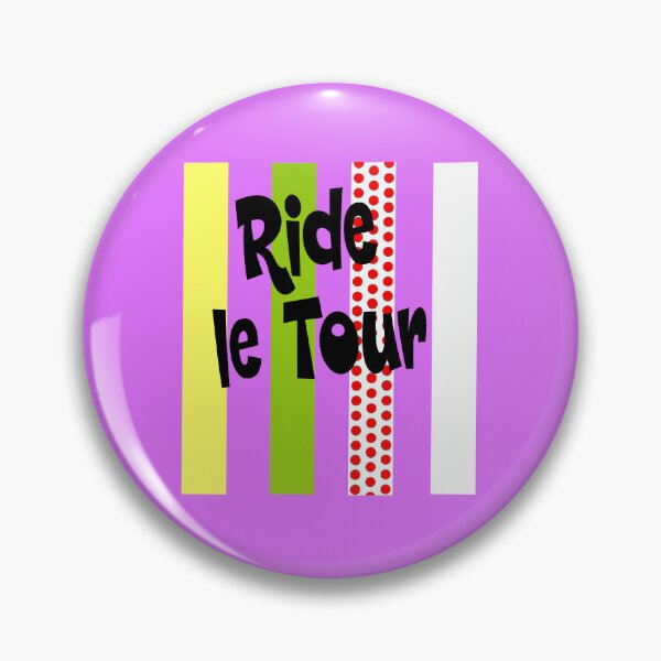 Item preview, Ride le tour cycling lovers  designed and sold by Colorfulman.