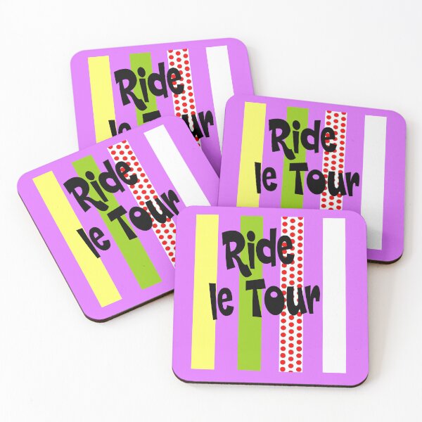 Item preview, Ride le tour cycling lovers  designed and sold by Colorfulman.