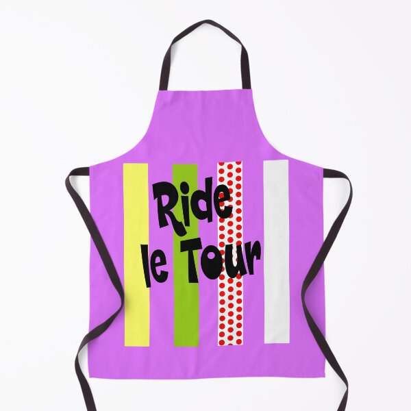 Item preview, Ride le tour cycling lovers designed and sold by Colorfulman.