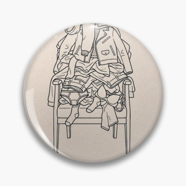 Item preview, Not Dirty Not Clean Chair Clothes Meme designed and sold by Mastalina99.