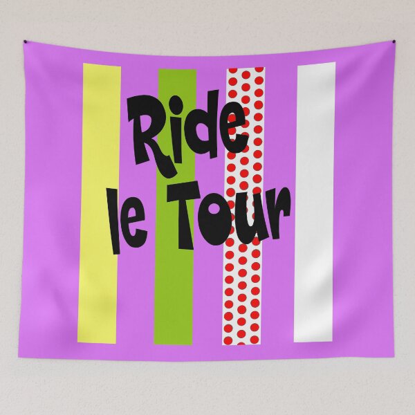 Item preview, Ride le tour cycling lovers  designed and sold by Colorfulman.