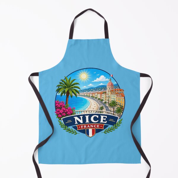 Item preview, Nice, France - Mediterranean Coast designed and sold by Myra365Art.