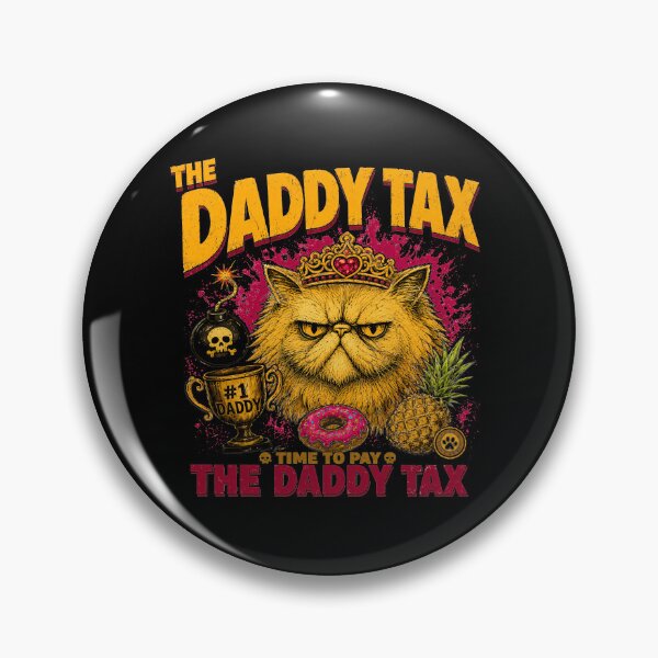 Item preview, Dungeon Crawler Carl Daddy Tax designed and sold by Bralipse.