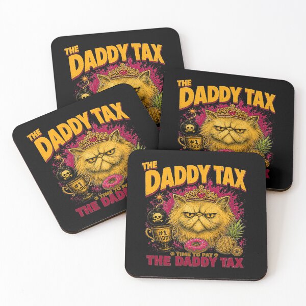 Item preview, Dungeon Crawler Carl Daddy Tax designed and sold by Bralipse.