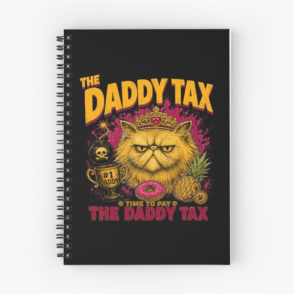 Item preview, Dungeon Crawler Carl Daddy Tax designed and sold by Bralipse.