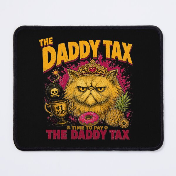 Item preview, Dungeon Crawler Carl Daddy Tax designed and sold by Bralipse.