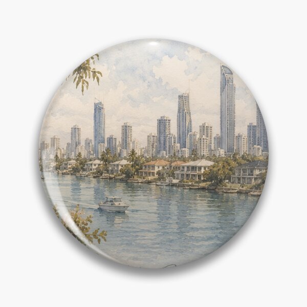 Item preview, Paseo marítimo de Gold Coast designed and sold by DreamAustralia.