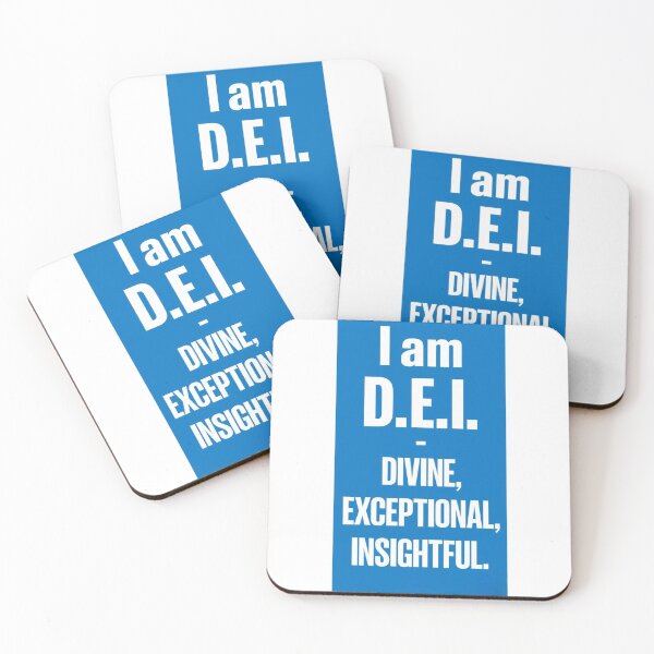 Item preview, I am D.E.I. designed and sold by Damian Wildfong.
