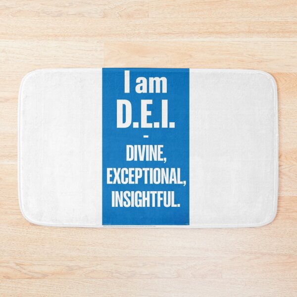 Item preview, I am D.E.I. designed and sold by Damian Wildfong.