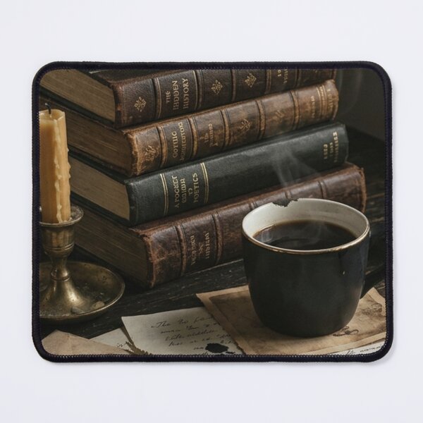 Item preview, Lost between books and endless thoughts. designed and sold by Nicavid.