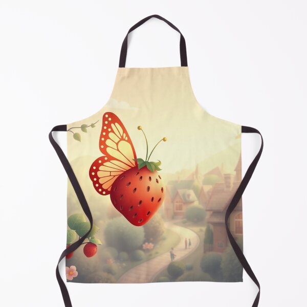 Item preview, Cozy Butterflies With Strawberry designed and sold by Faeblehoarder.