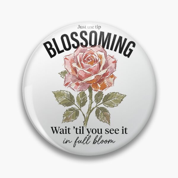 Item preview, Just The Tip Blossoming Rose Cheeky Innuendo designed and sold by P2P-paotopao.