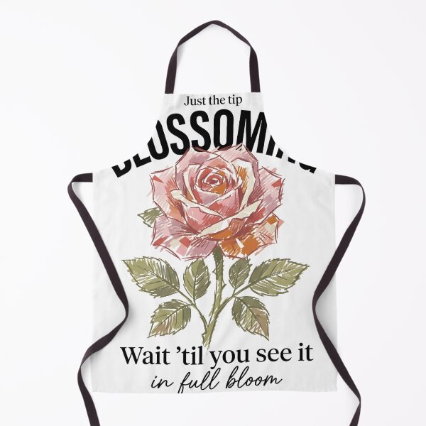 Item preview, Just The Tip Blossoming Rose Cheeky Innuendo designed and sold by P2P-paotopao.