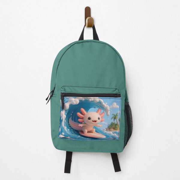 Item preview, Adorable 3D tropical axolotl designed and sold by Axokris.