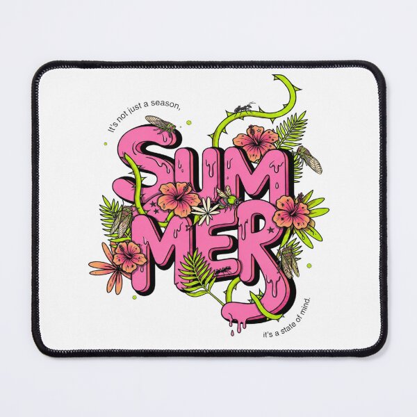 Item preview, Summer Vibes | Tropical Floral Drip Design designed and sold by ChampionKTS.