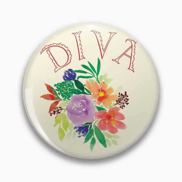 Item preview, Diva, Goddess or Prima Donna? designed and sold by CharlottePlaceArt.