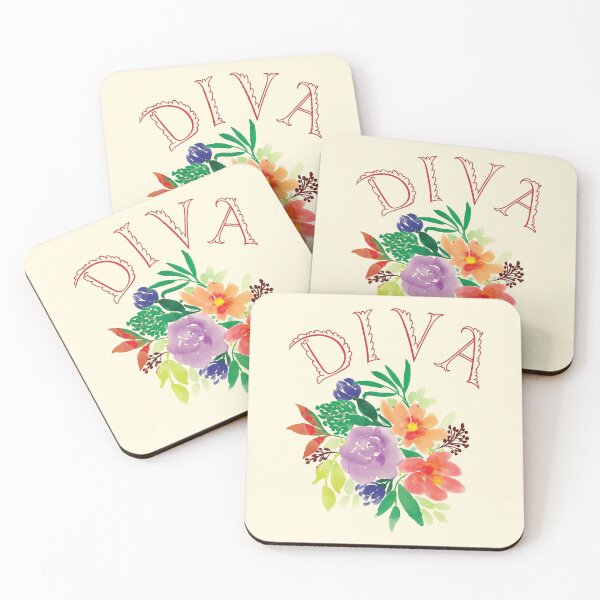 Item preview, Diva, Goddess or Prima Donna? designed and sold by CharlottePlaceArt.