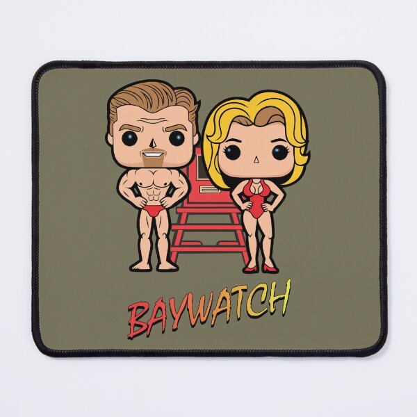 Item preview, Baywatch The Hoff and Pamela Anderson designed and sold by hitNmiss.