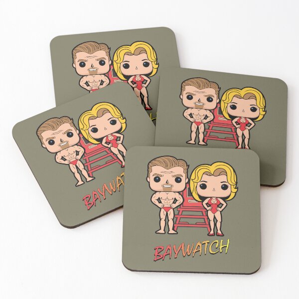 Item preview, Baywatch The Hoff and Pamela Anderson designed and sold by hitNmiss.