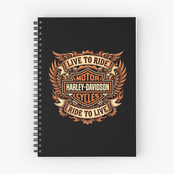 Item preview, Harley Davidson Live To Ride Ride To Live Classic Cruiser Graphic designed and sold by enzoade.