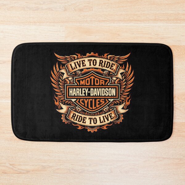 Item preview, Harley Davidson Live To Ride Ride To Live Classic Cruiser Graphic designed and sold by enzoade.